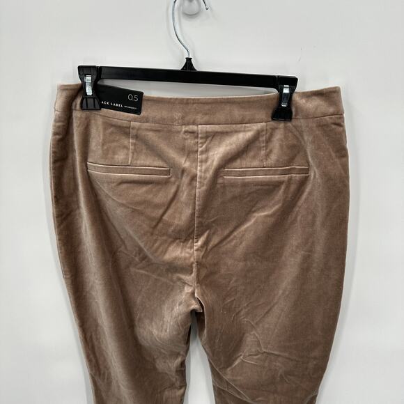 CHICO'S Black Label Velveteen Skinny Leg Pants in Taos Taupe // .5 US 6 - Picture 6 of 13
